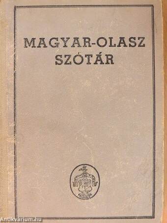 Magyar-olasz szótár