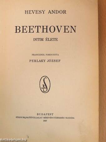 Beethoven intim élete