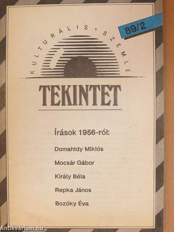 Tekintet 1989/2