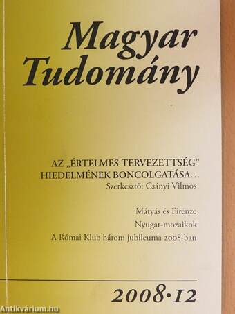 Magyar Tudomány 2008/12.