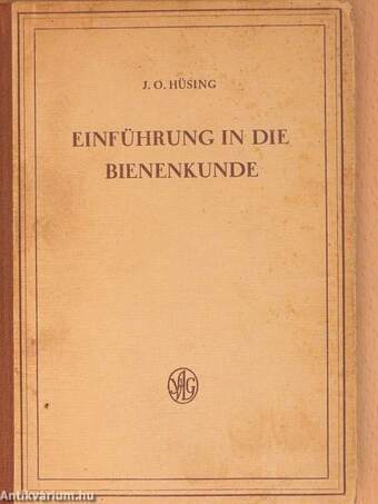 Einführung in die Bienenkunde