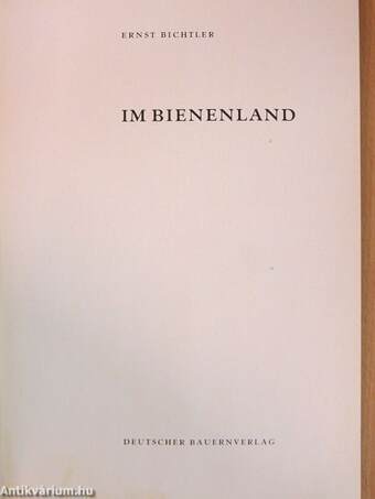 Im Bienenland