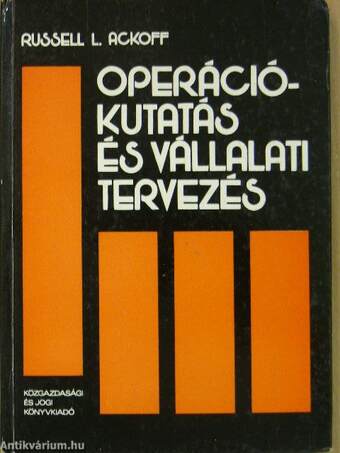 Operációkutatás és vállalati tervezés