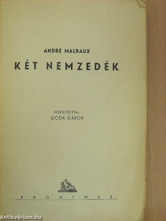 Két nemzedék