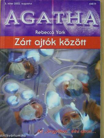Agatha 2002. augusztus