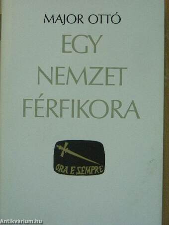 Egy nemzet férfikora