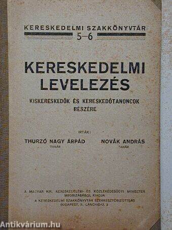 Kereskedelmi levelezés