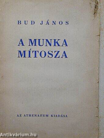 A munka mítosza