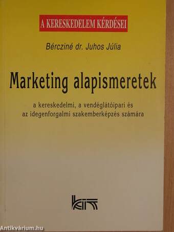 Marketing alapismeretek