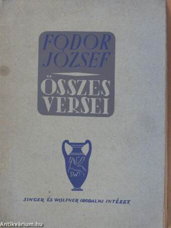 Fodor József összes versei