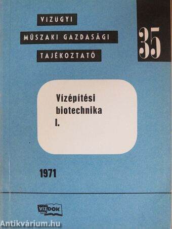 Vízépítési biotechnika I.