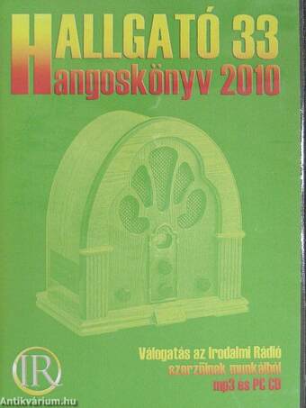 Hallgató hangoskönyv 2010 - CD-ROM