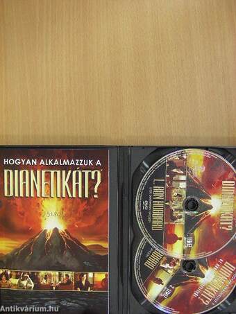 Hogyan alkalmazzuk a dianetikát? - 2 db DVD