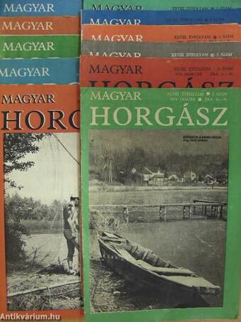 Magyar Horgász 1974. (nem teljes évfolyam)