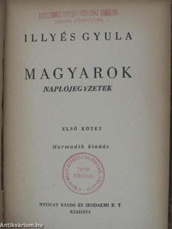 Magyarok I-II.