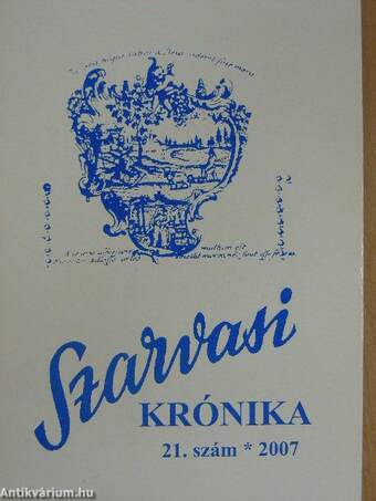 Szarvasi krónika 21.