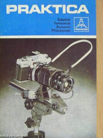 Praktica tartozékok