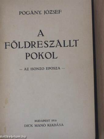 A földreszállt pokol