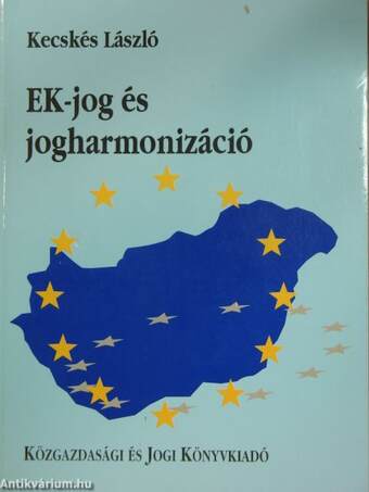 EK-jog és jogharmonizáció