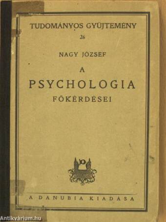 A psychologia főkérdései