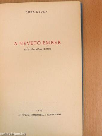 A nevető ember