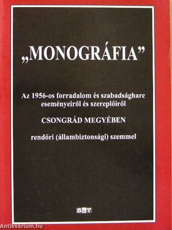 "Monográfia"
