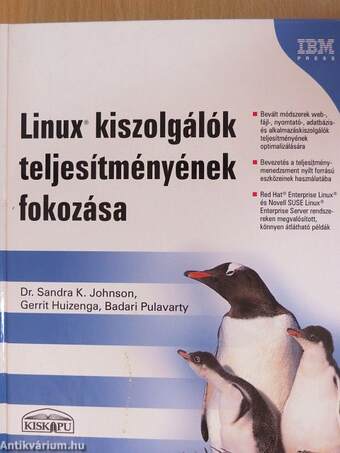 Linux kiszolgálók teljesítményének fokozása