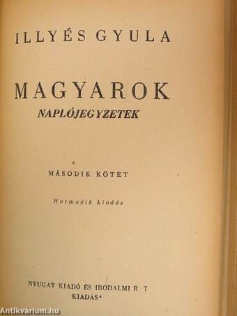 Magyarok I-II.