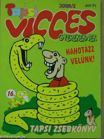 Vicces Tapsi 2008/2.