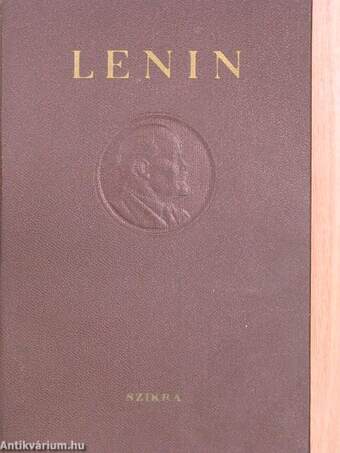 V. I. Lenin művei 21.