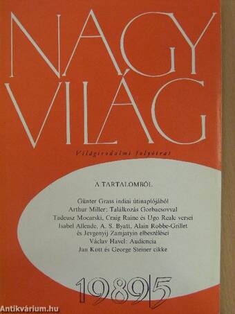 Nagyvilág 1989. május