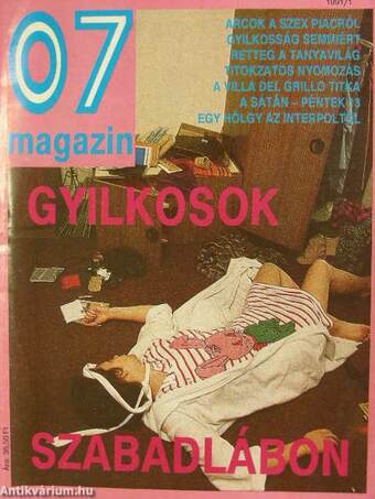 07 Magazin 1991/1.