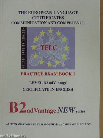 The European Language Certificates Certificate in English - CD-vel