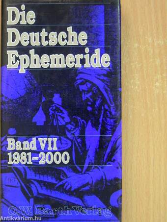 Die Deutsche Ephemeride VII. 1981-2000