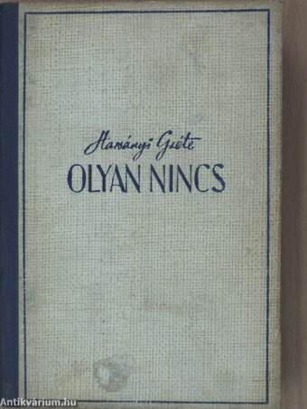 Olyan nincs