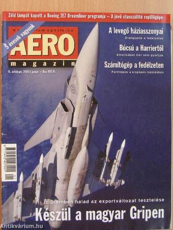 Aero Magazin 2004. január