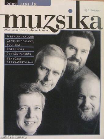 Muzsika 2002. január