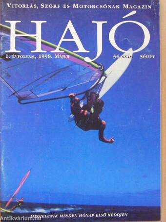 Hajó 1998. május