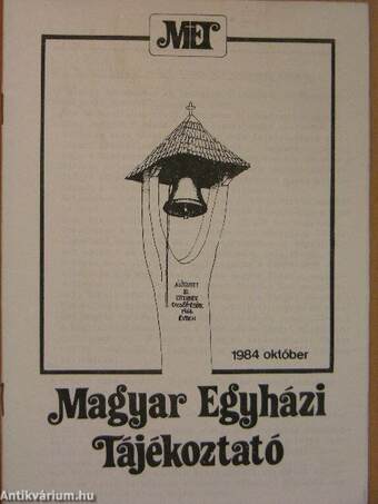 Magyar Egyházi Tájékoztató 1984. október