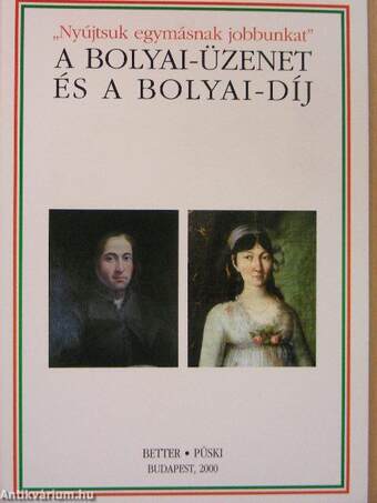 A Bolyai-üzenet és a Bolyai-díj