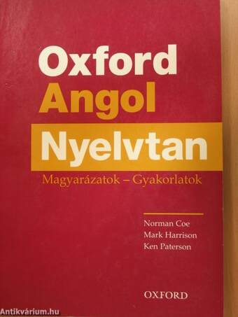 Oxford Angol Nyelvtan