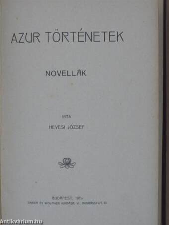 Azur történetek