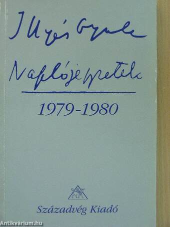 Naplójegyzetek 1979-1980