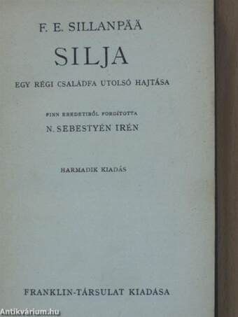 Silja I-II.