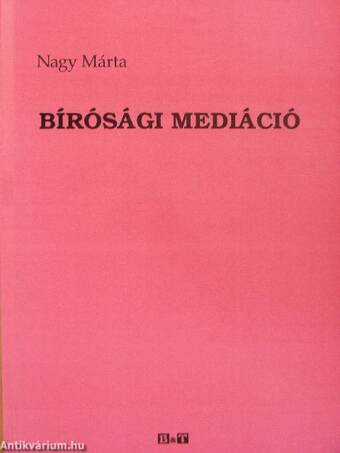 Bírósági mediáció