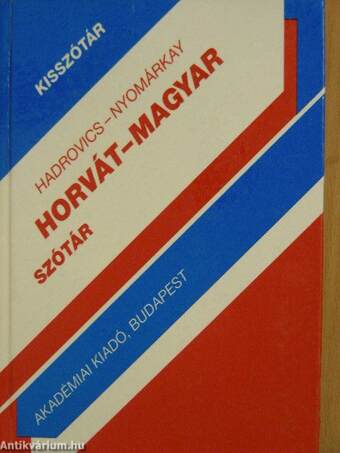 Horvát-magyar szótár