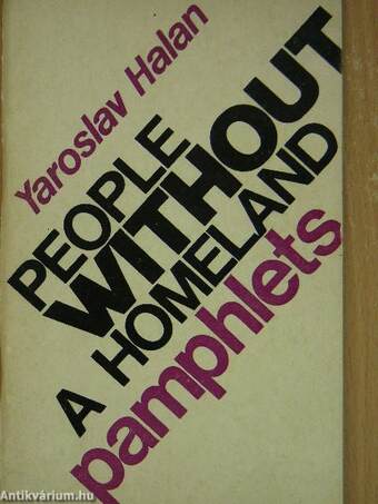 People without a Homeland
