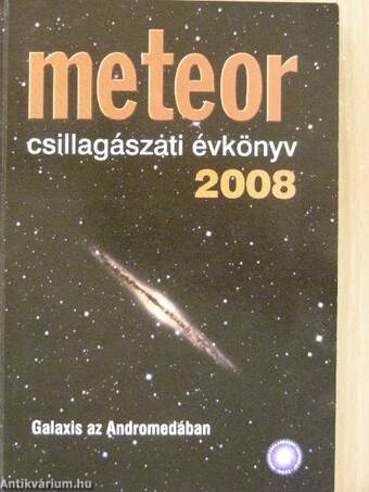 Meteor csillagászati évkönyv 2008