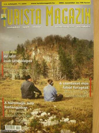 Turista Magazin 2002. november