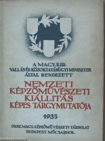 III. Nemzeti Képzőművészeti Kiállítás Képes Tárgymutatója 1935